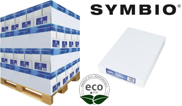 Ramette de Papier A4 SYMBIO 80g